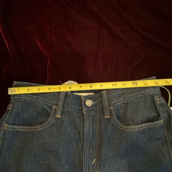 AE 77 American Eagle The Crop Flare Jeans Size 27 - Picture 4 of 10